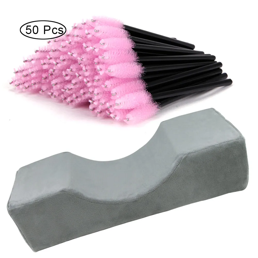 Подушка-подголовник для ресниц инструменты наращивания одноразовый аппликатор