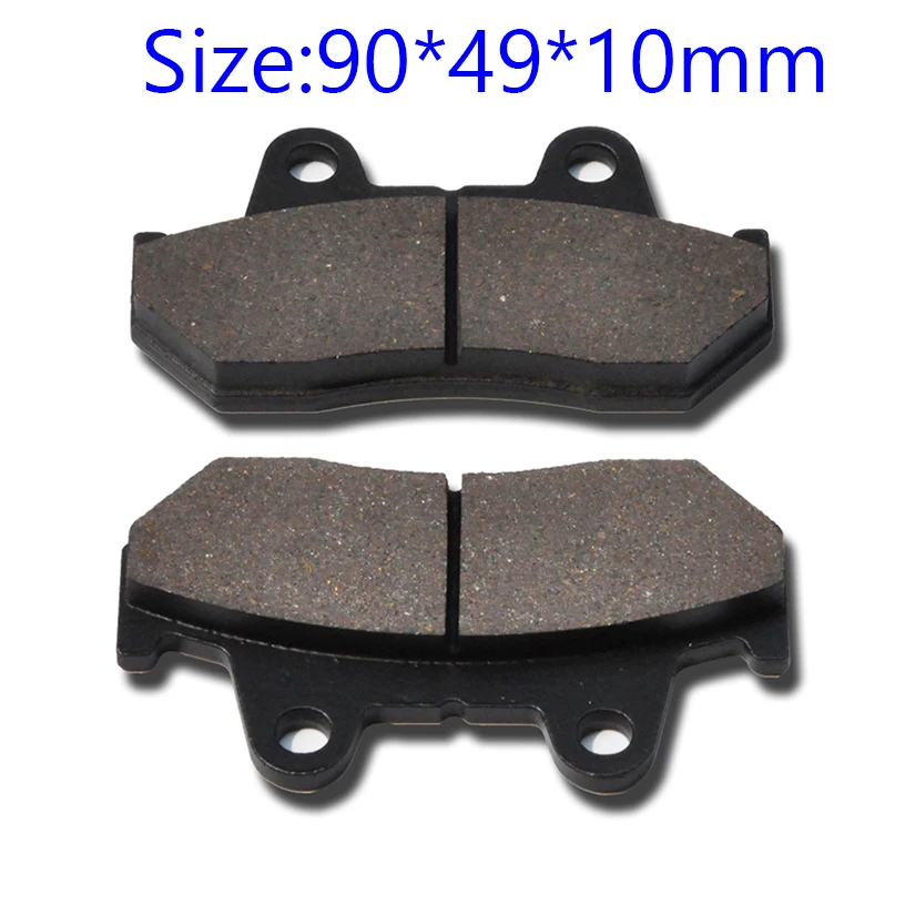 

Motorcycle Rear Brake Pads For Honda B750 VT1100 NS250 CBR400 CBX400 FT400 NS400 NV400 VF400 VFR400 CX500 VF1100 Magna GL1500