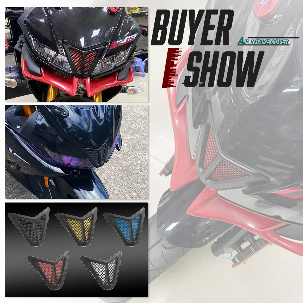Аксессуары для мотоциклов YZF R15 V3 воздушный фильтр защита от пыли всасываемая