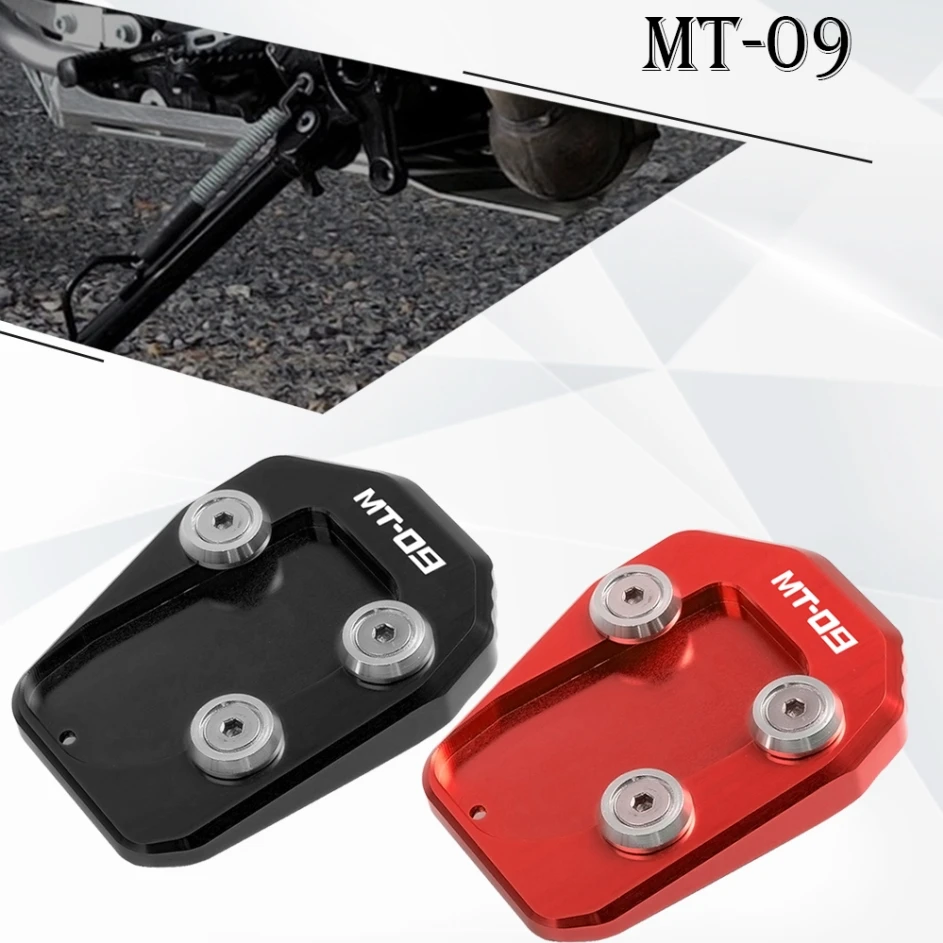 

Motorcycle Side Stand Enlarger Kickstand Enlarge Plate Pad For Yamaha MT-09 Tracer MT09 TRACER 900 GT FZ09 XSR900 FZ MT 09 XSR