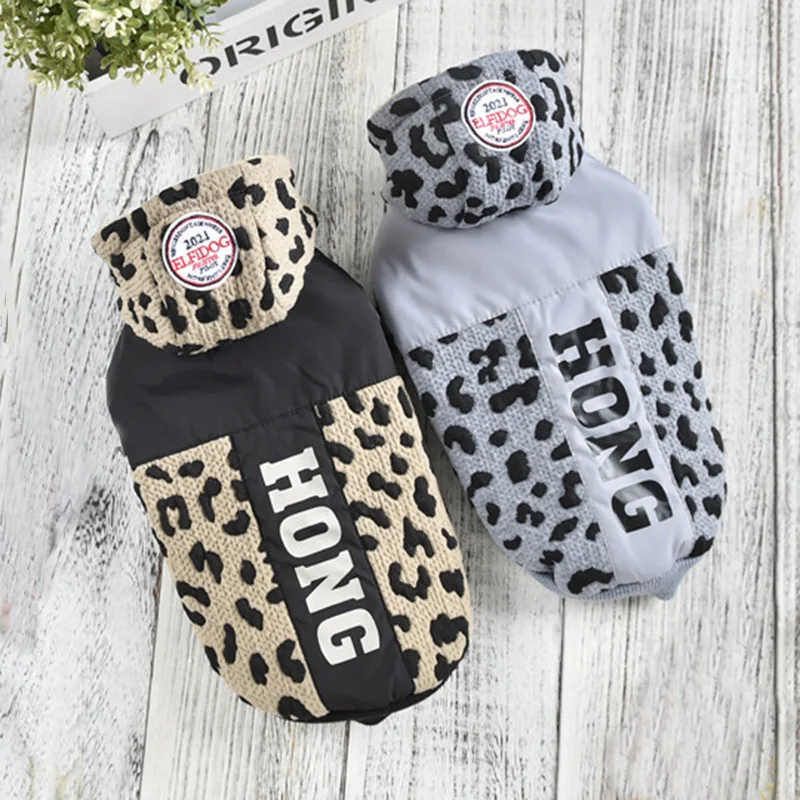 Теплая куртка для маленьких домашних питомцев зимнее пальто щенков оптовая