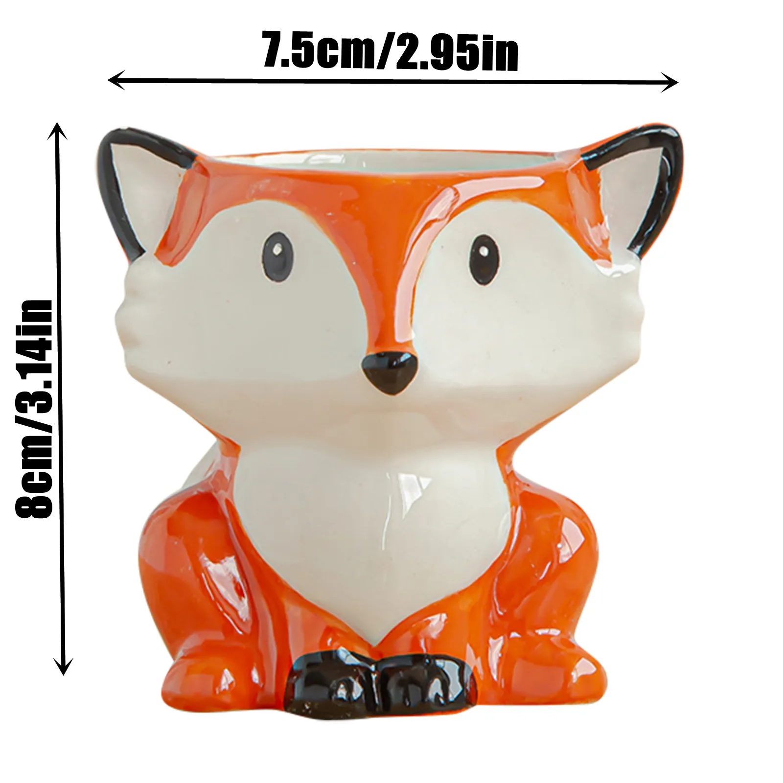 Цветочный горшок милый цветочный из искусственной керамики для растений кактус