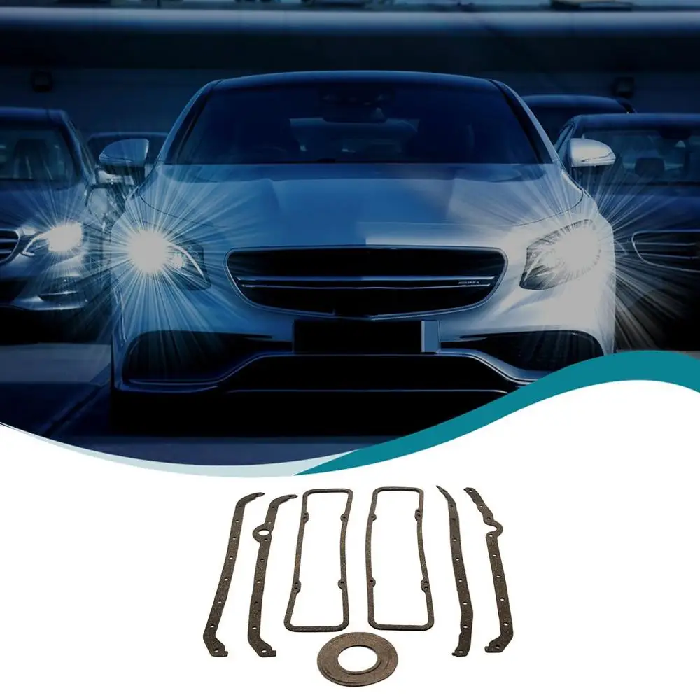 

Cylinder Head Gasket Overhaul Kit SI-AT58022 Metal Complete Overhaul Gasket Seal Set Head Intake Exhaust
