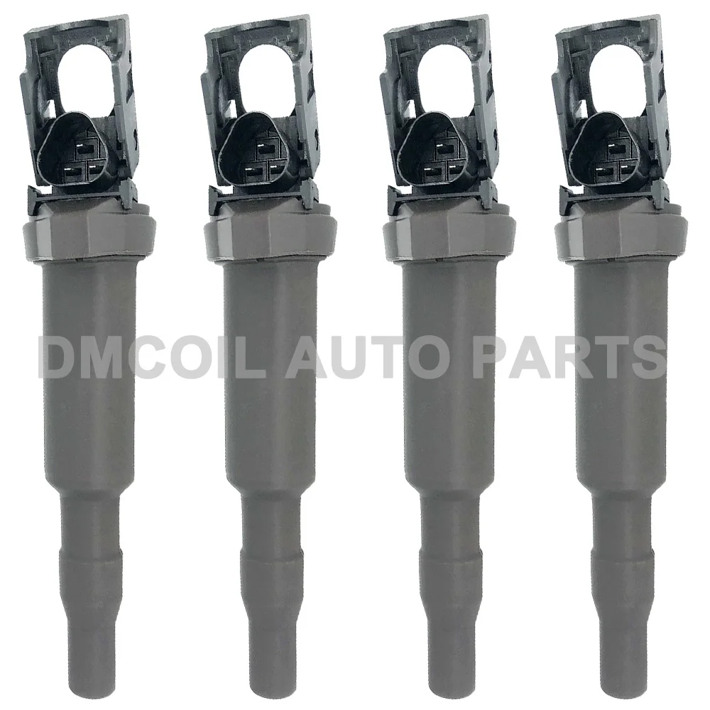 4 катушки зажигания для BMW 1 3 5 X3 X5 Z4 MINI CITROEN C3 C4 C5 DS3 PEUGEOT 207 RCZ 208 3008 ALPINA B5 1.6L 4.8L (01 )