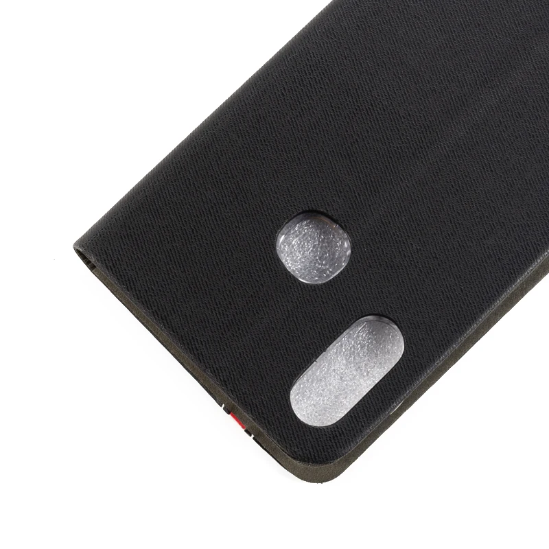 Роскошный чехол из искусственной кожи для Infinix Hot 7 Pro X625B флип телефона мягкий
