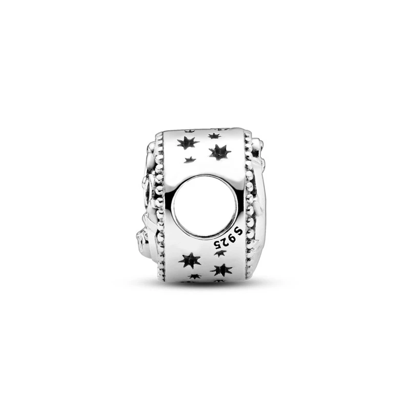 

2020 New Arrival 925 Sterling Silver Openwork Icons Charm Beads Fit Original Pandora Bracelet Silver S925 Jewelry Gift