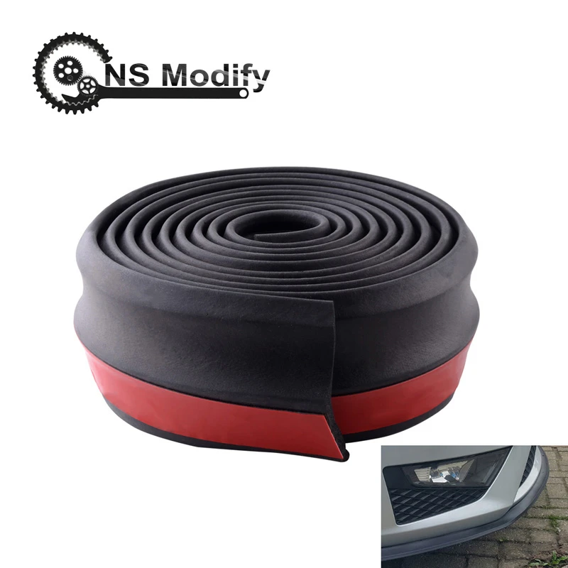 Универсальная уплотнитель для автомобильного бампера nschange резиновая защита