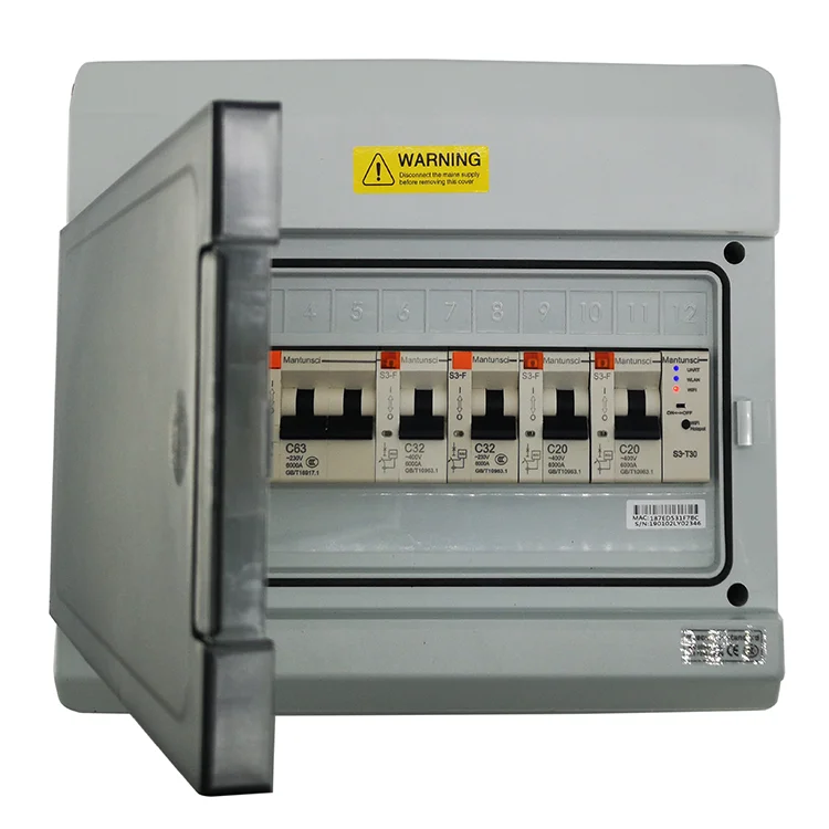 

matis 12 way 25a 60a earth leakage circuit breakers with covercircuit