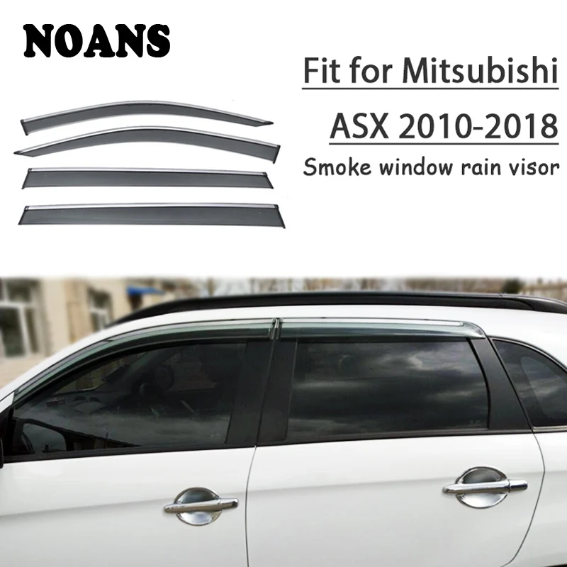 

4 шт., наклейки для Mitsubishi ASX 2018 2017-2016