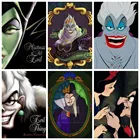 Алмазная живопись, персонажи Диснея, злодейский злодец, мультфильм 5D, сделай сам, фото стразы, мозаика, распродажа