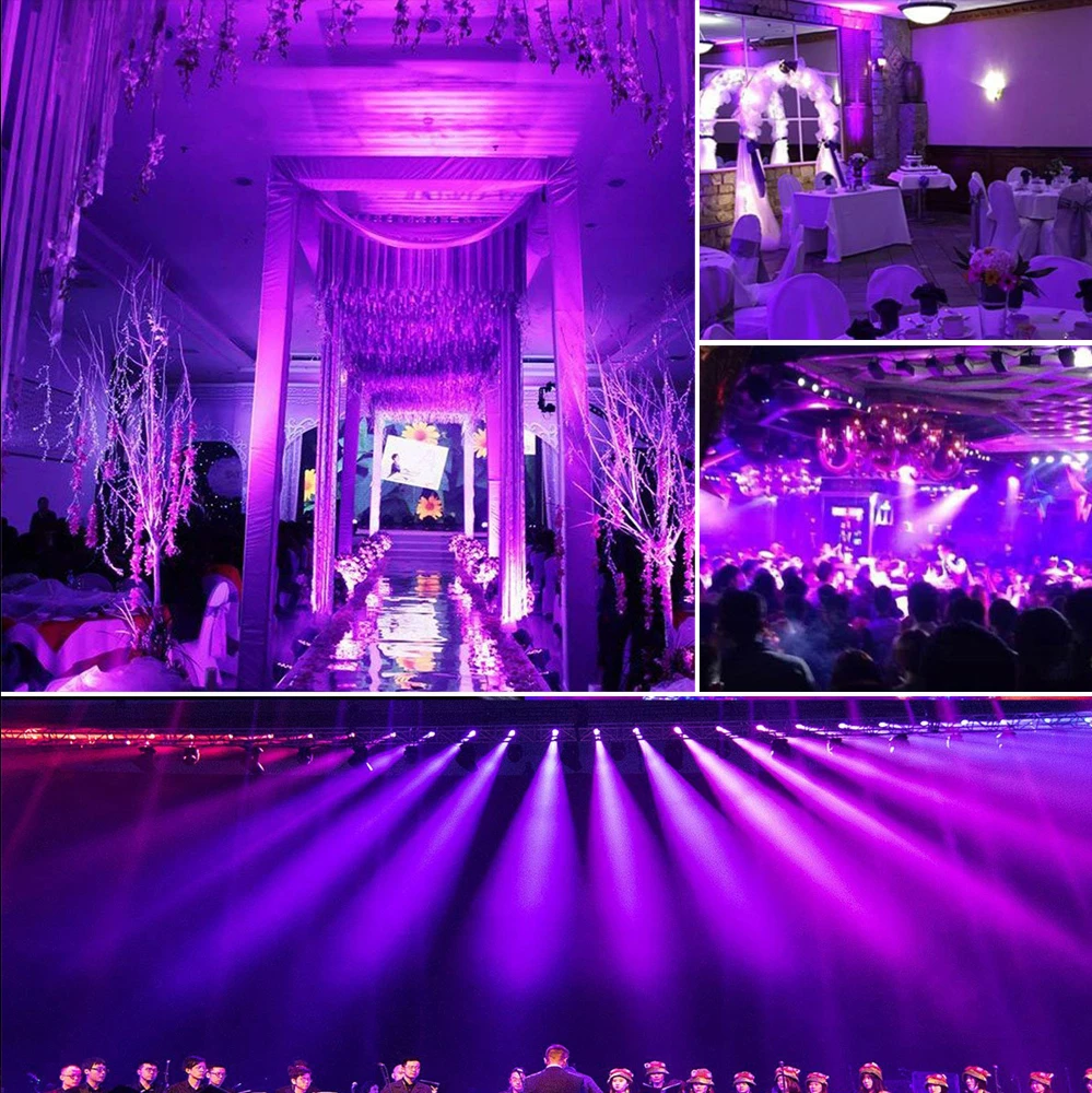 Романтический дискотечный светодиодный светильник DMX сценисветильник вой шар DJ