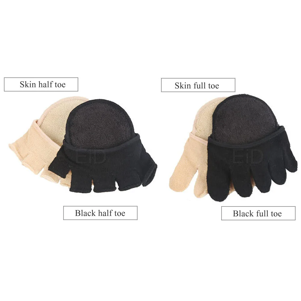 Хлопковая Подушечка для передней части стопы при вальгусной деформации