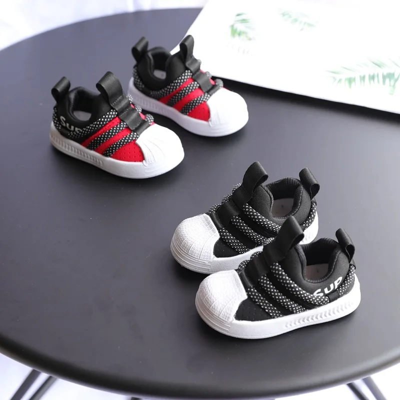 Детская обувь с мягкой подошвой Сезон осень-зима От 1 до 2 лет для малышей