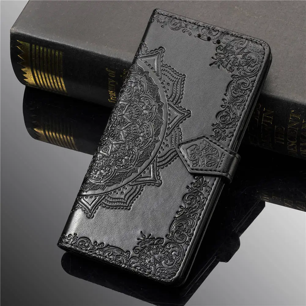 Роскошный кожаный чехол книжка с 3D цветами для Nokia Lumia 520 525 526 бумажник телефона