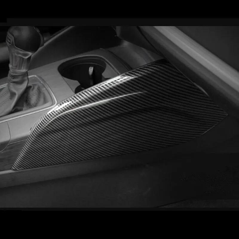 Центральная консоль обе стороны крышка крышки стакана воды для Audi A3 8V 2014-2018 LHD ABS