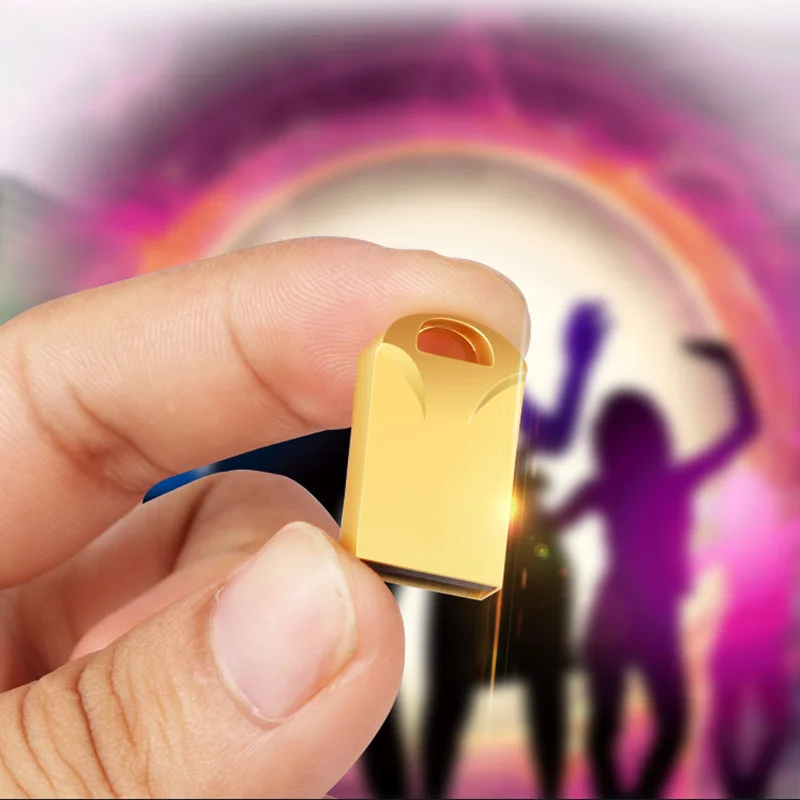 Высокое качество Usb флэш накопитель Тип C металла Водонепроницаемый 64 ГБ/4 ГБ/8 Гб