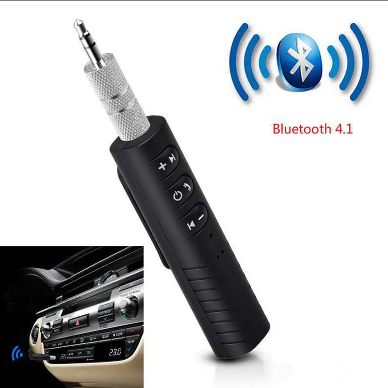 Bluetooth-приемник автомобильный 3 5 AUX аудио беспроводной наушник передатчик громкой