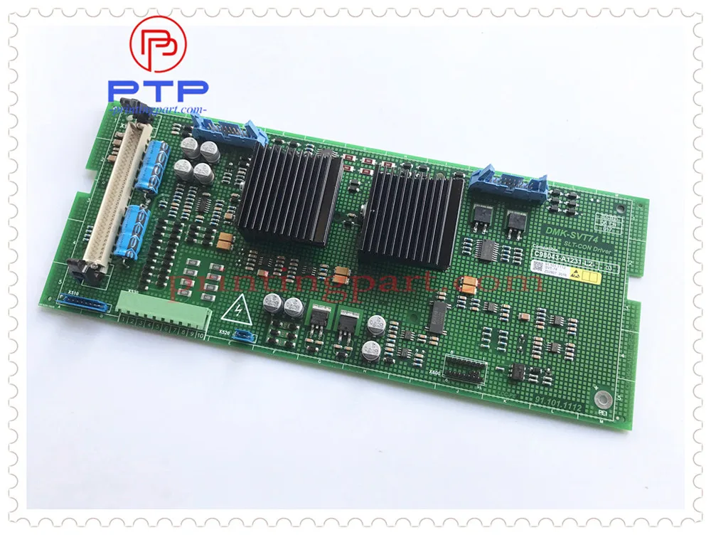 DHL FREE 91.101.1112 suitable for Heidelberg C98043-A1231-L2 motor circuit board | Printer Parts