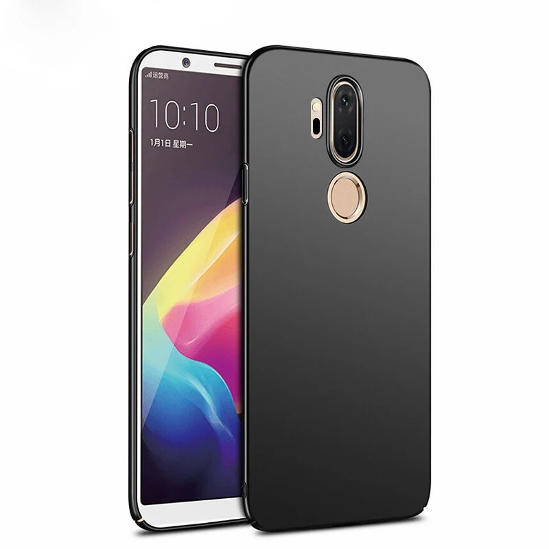 Для LG G7 чехол ThinQ ультра тонкий жесткий чехол из поликарбоната для LG G710 высококачественный чехол s для G7 ThinQ чехол для телефона черный синий золотой красный