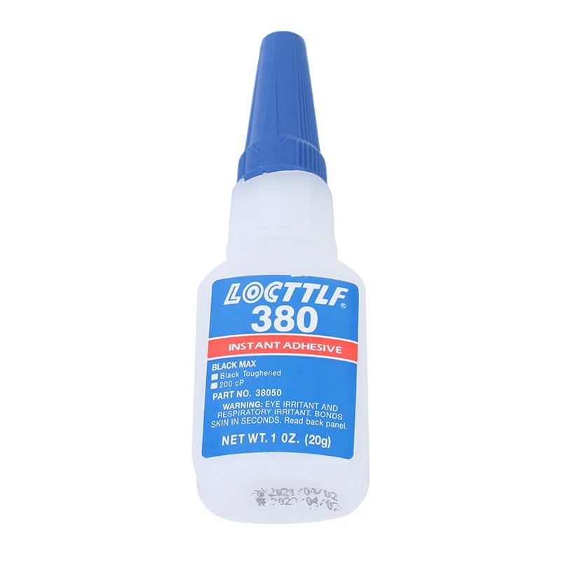 

20g 380 Super Glue Metal Plastic Rubber Tire Seal Rubber Quick-drying Glue