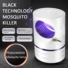 Ультрафиолетовая лампа-ловушка для насекомых, фотокатализатор, Отпугиватель вредителей, Отпугиватель вредителей, домашние продукты для борьбы с вредителями