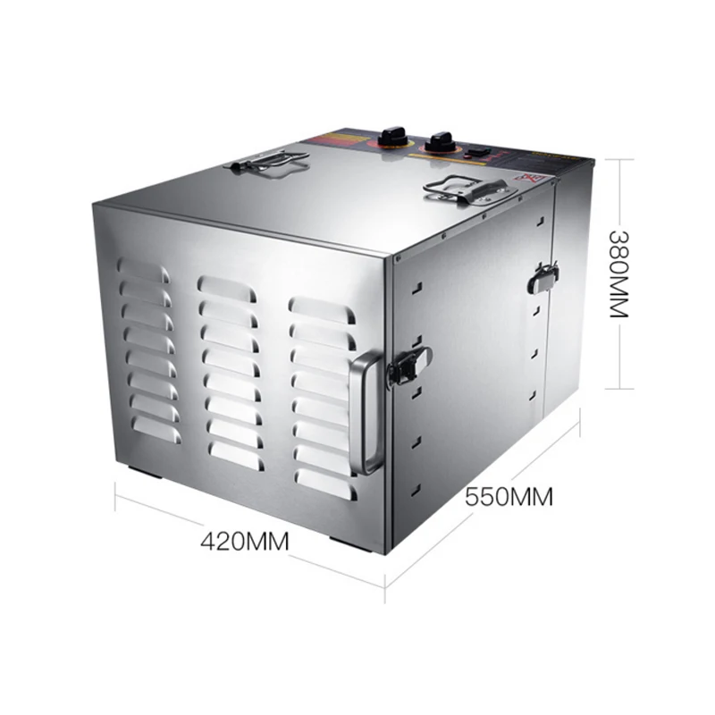 10 шт. лотки для обезвоживания закусок сушилка фруктов овощей трав мяса