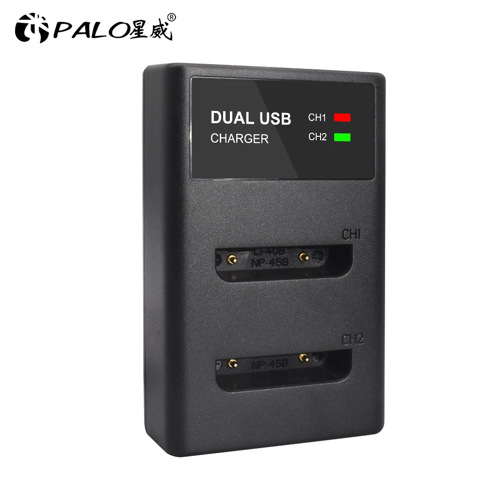 

LED USB Charger Li-40B Digital Battery For OLYMPUS U700 U710 FE230 FE340 FE290 FE360 Nikon Fuji Film Kodak Batteries Charging