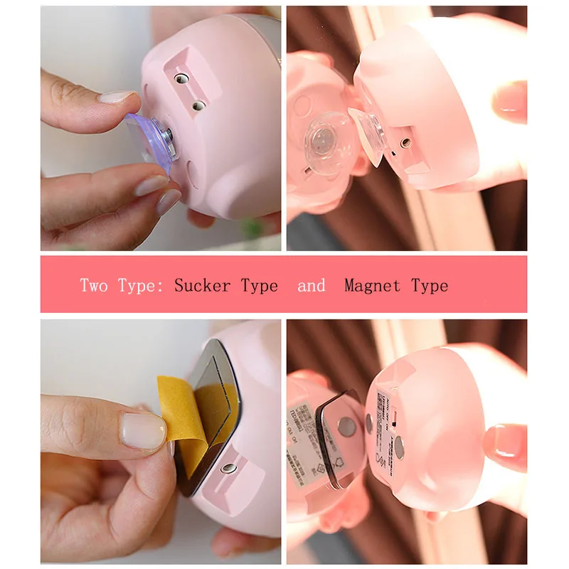 5 шт. Портативный Перезаряжаемые светодиодный зеркало современный