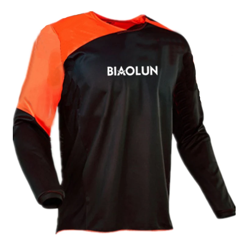 

Men Motocross Jersey Mx Man Off Road Camiseta Long Sleeve Equipation Cycling Cross Breathable Unisex MTB Bicycle Quick-dry Shirt