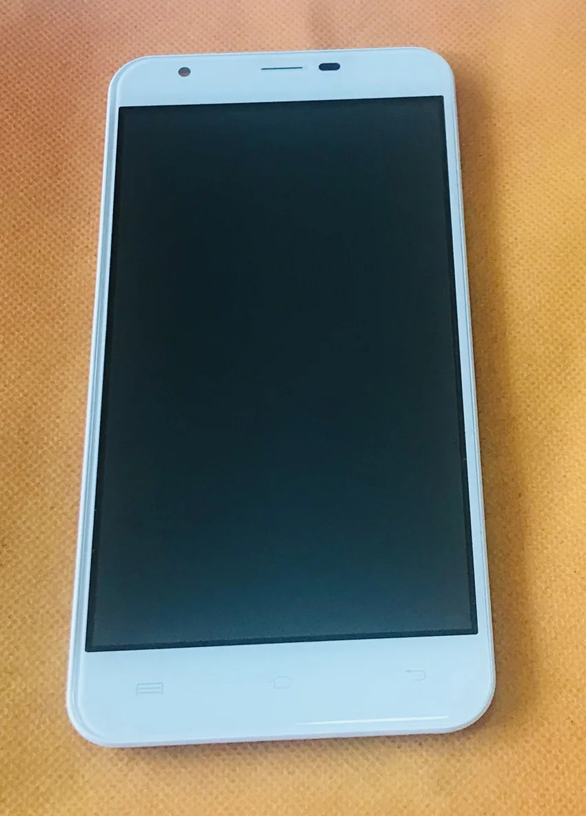 Используется оригинальный сенсорный экран и ЖК дисплей + рамка для OUKITEL U7 Max