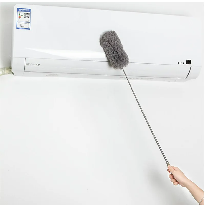

Retractable duster fine fiber duster for vehicle household cleaning duster