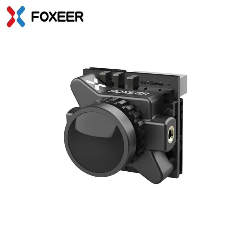 Foxeer микро 1/3 CMOS 1 8 мм объектив 1200TVL 4:3/16:9 NTSC/PAL переключаемая FPV камера для RC Drone Racing