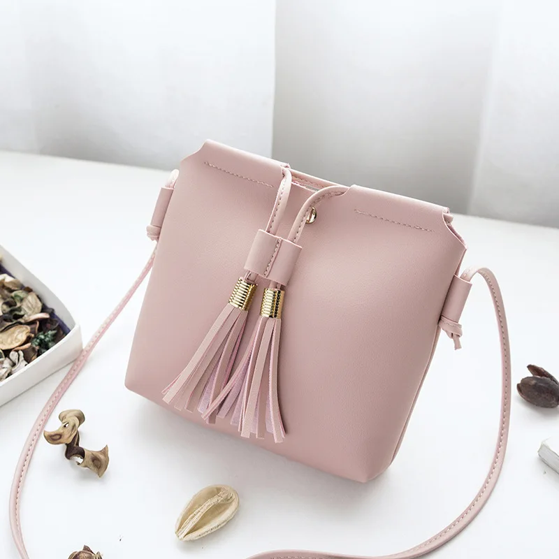 

Women's Women's Summer Trend Single Shoulder Women's Messenger Mobile Phone Bucket Bag Crossbody Bags For Women Bolsa Feminina