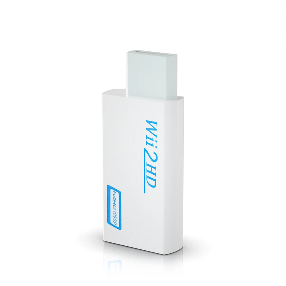 Переходник Wii в HDMI с 3 5 мм аудио 2hdmi кабель адаптер для wii к HDTV монитор | Электроника