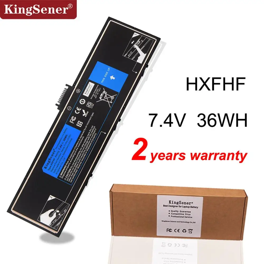 Новый аккумулятор KingSener HXFHF для ноутбука Venue 11 Pro (7130) (7139) 7310 VJF0X 7 4 в 36 Вт/ч