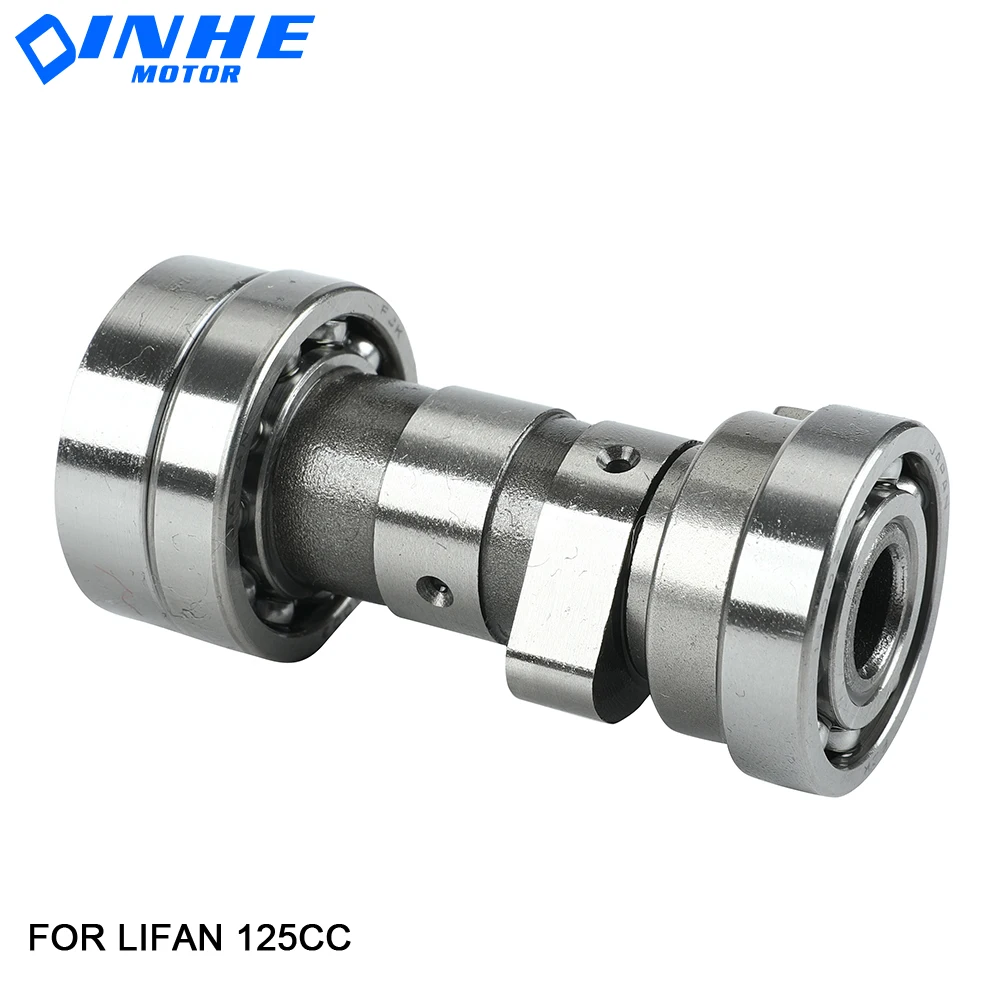 Распределительный вал для профессионального мотоцикла, для lifan LF 125cc, горизонтальный стартер, запчасти для мотоциклов