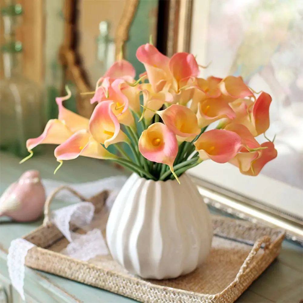 

3Pcs/Set Calla Lily Flower Metal Cookie Cutter Mold Fondant Cake Sugar Craft Pastry Paste Icing Cutting Decoration Baking Tools