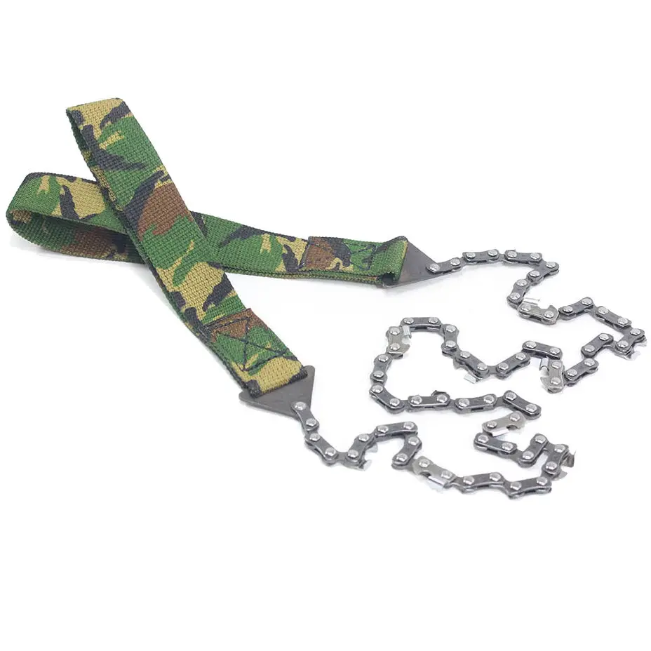 24 Inch Camping Hunting Emergency Survival Hand Tool Portable Pocket Garden Chain Saw ChainSaw Saws Gear | Спорт и развлечения