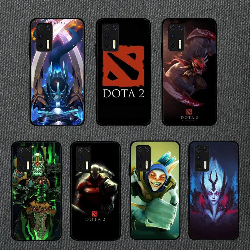 Чехол для телефона DOTA 2 Game Huawei P20 P30 P40 Pro Mate 10 20 30 Lite P Smart Y6 7 8 2019 Plus Nova 3I|Бамперы| |