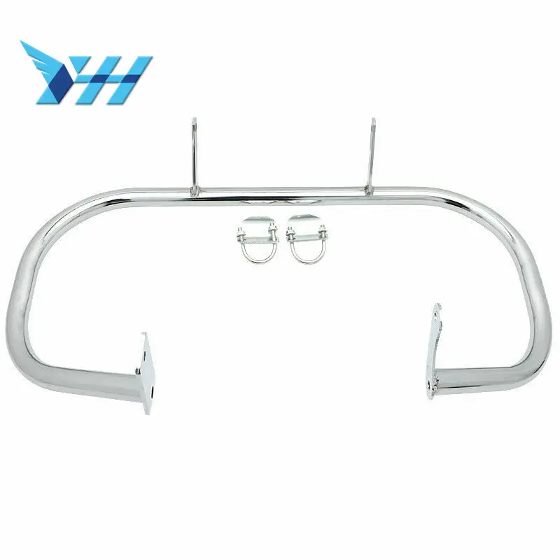 Хромированный защитный бампер для мотоцикла Honda VTX1800 VTX1800R VTX1800S 2002-2008 | Автомобили