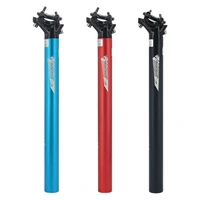 bicycle seatpost 27 2mm 30 9mm 31 6mm mtb seat tube 400mm high strength aluminum alloy saddle pole bike accessories parts