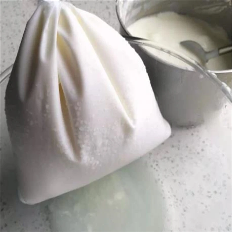 Кухонный домашний мешок для фильтрации молока сделай сам многоразовый из