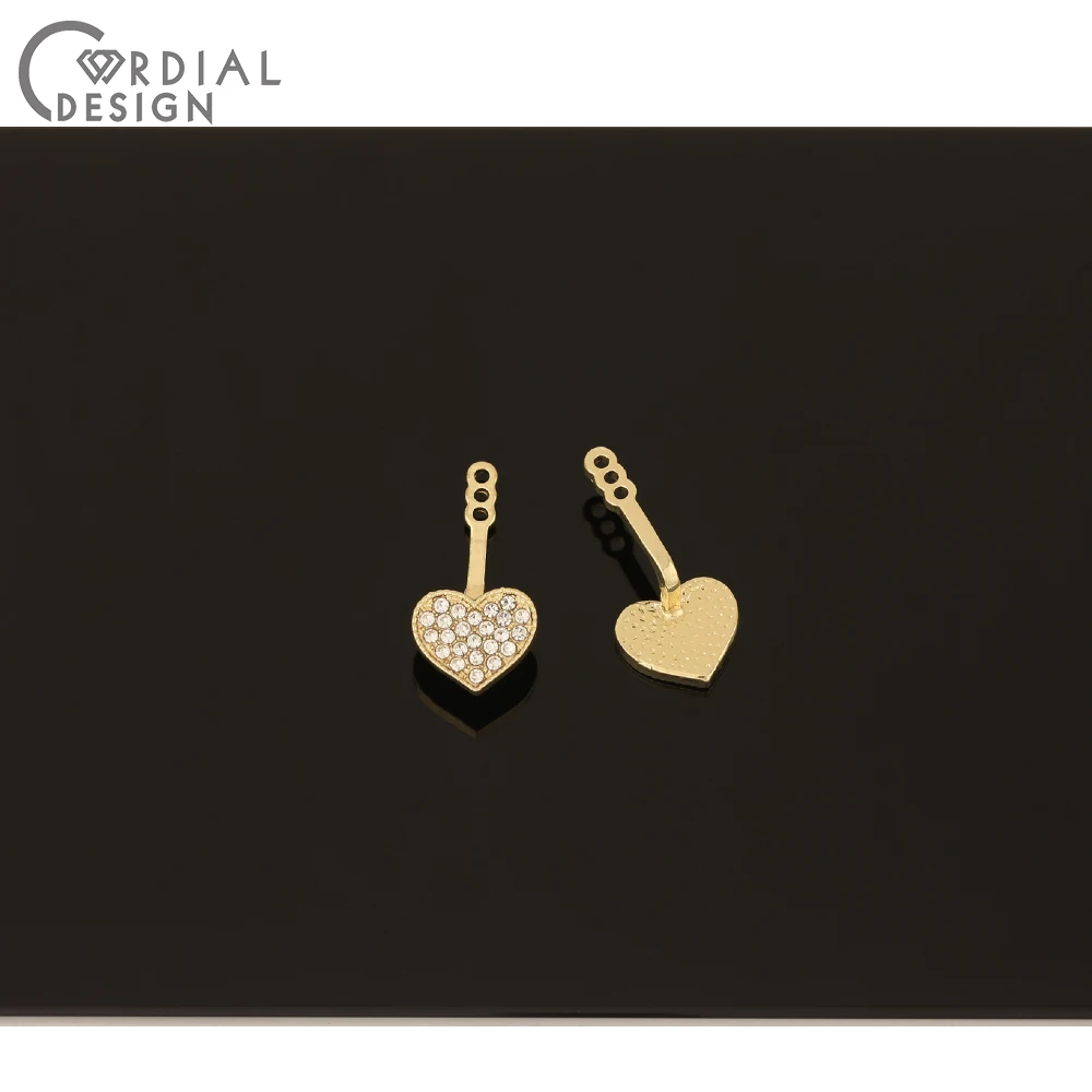 

Cordial Design 100Pcs 11*22MM Earrings Accessories/Pendant/Hand Made/Rhinestone Charms/DIY Making/Jewelry Findings & Components