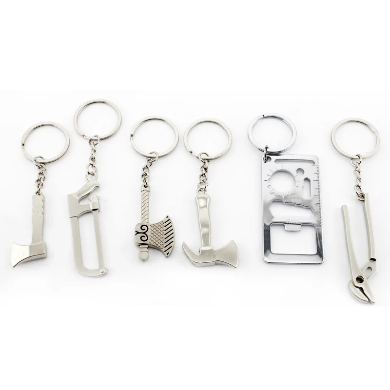 Инструменты гаечный ключ молоток пила топор плоскогубцы линейка подвески