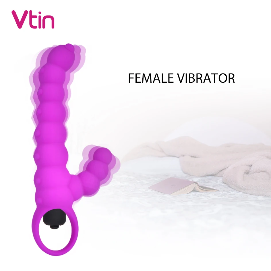 Анальный вибратор анальные бусины Анальная пробка для клитора вибраторы игрушки