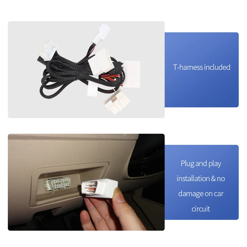 Дистанционный стартер EASYGUARD Plug & Play подходит для запуска Toyota Camry Rav4 ключ Avalon Corolla