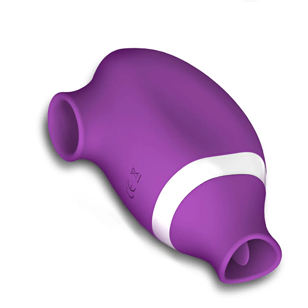 Всасывающий вибратор для минет всасывающий массаж оральный клитор язык секс