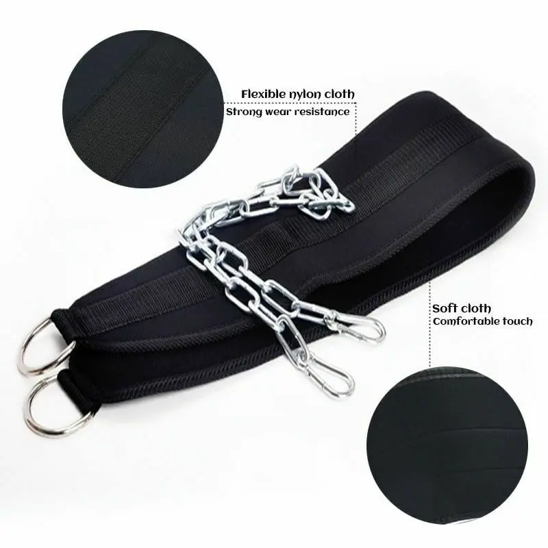 Горячее предложение пояс с железной цепью нейлоновый ремень смелая аппаратная