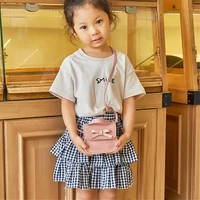 kids purse wallets for children cute pu fashion solid kids bag coin pouch baby wallet money holder kid gift