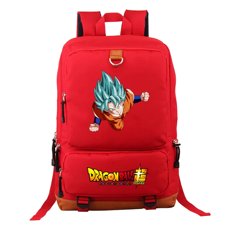 school bag 20 Рюкзак Dragon Ball Z женская сумка Harajuku Mochila рюкзаки для ноутбука для путешествий школьные сумки для девочек-подростков на молнии рюкзак DOS - Цвет: school bag 20